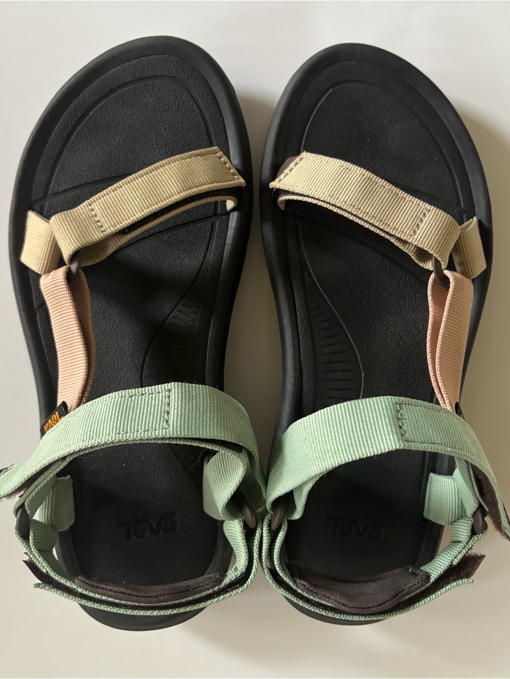 Teva Women’s Hurricane XLT2 Sandals Basil/Maple Sugar Multi Size 10 Like New - Picture 3 of 5